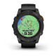 Смарт-часы Garmin fenix 7 Pro Solar Edition сланцево-серые с черным ремешком