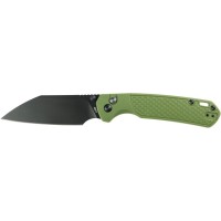 Ніж CJRB Pyrite-Light Black Blade, AR-RPM9, FRN green