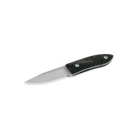 Нож Maserin AM-22, 14C28N, черный кап бука