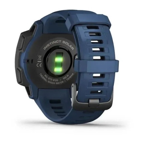 Смарт-годинник Garmin Instinct Solar Tidal Blue