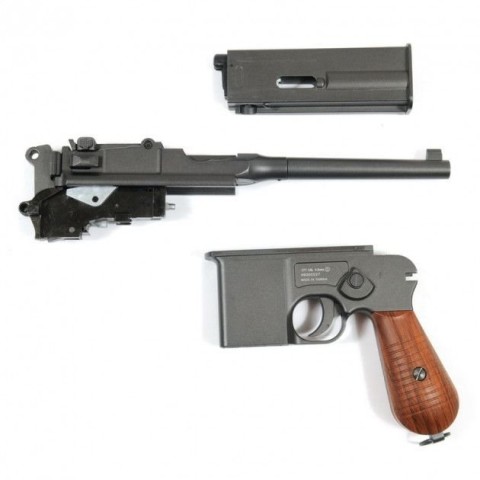Пневматичний пістолет KWC KMB-18 (D) Blowback