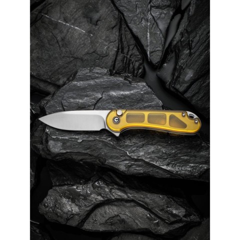 Ніж складаний кишеньковий Civivi Elementum II, (7.5 см) Nitro-V / Ultem