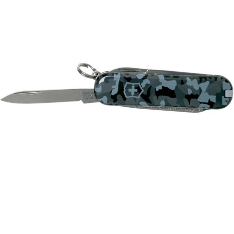 Ніж Victorinox Classic SD 58мм,7функ,син.камуфляж