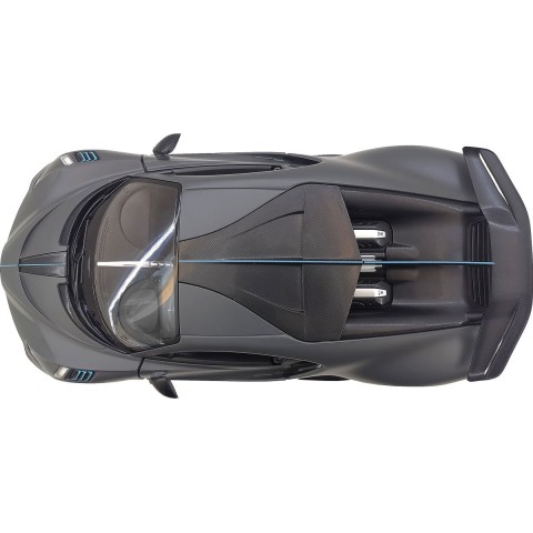 Машинка Rastar Bugatti Divo на радиоуправлении. 1:14. Серый