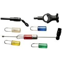 Набор сигнализаторов Prologic C.O.M. 6 Shooter Climber Kit (Red,Blue,Yellow,Blac