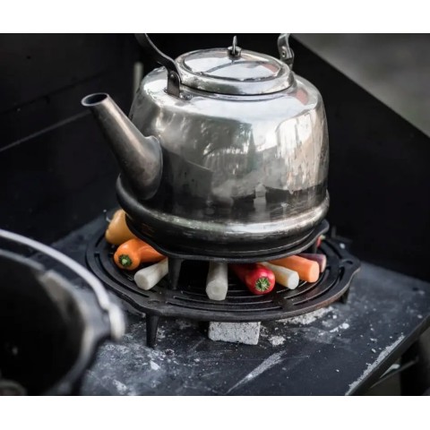 Подставка кухонная Petromax 4-в-1 Cast-Iron Stack Grate 30см
