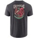 Футболка Grundens Octo-Trout 3XL Heather Charcoal