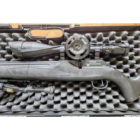 Винтовка пневматическая Walther Dominator 1250 FT б/у