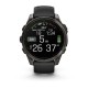 Смарт-годинник Garmin fenix 8 AMOLED (47 мм) Sapphire карбоново-сірий DLC титан чорний/гравійно-сірий