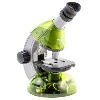 Мікроскоп SIGETA MIXI 40x-640x GREEN (з адаптером для смартфона)