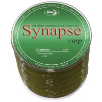 Леска Katran Synapse Carp 1000m (olive) 0.371mm 22.35lb/10.14kg