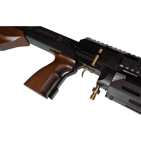 Пневматична гвинтівка PCP SAPSAN TACT 550/300 4.5мм (коричн/чорн)