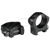 Кольца Warne Mountain Tech Scope Rings 30 mm Low. 7075/T6 сплав. Weaver