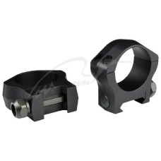 Кольца Warne Mountain Tech Scope Rings 30 mm Low. 7075/T6 сплав. Weaver