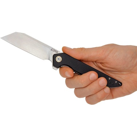 Нож CJRB Rampart, G10, ц:black