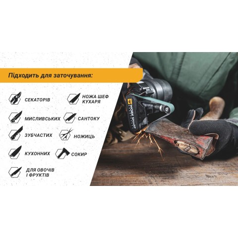 Work Sharp Точилка електрична WSKTS2-I