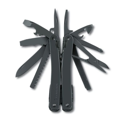 Мультитул Victorinox Swisstool Spirit XBS 105мм,23функ,чорн+нейлон.чохол