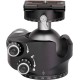 Головка штативная Leofoto LH-55R+NP-60 шаровая с зажимом ARCA. Шар: 55 мм