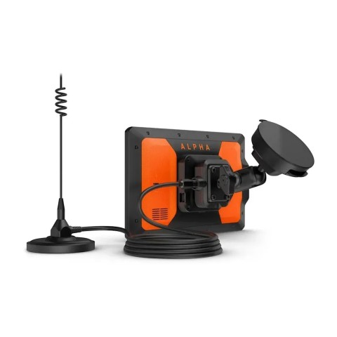 Портативний GPS-навігатор Garmin Alpha XL для відстеження собак