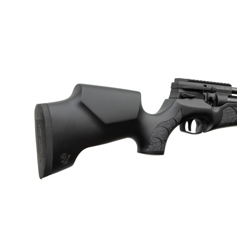 Пневматическая редукторная РСР винтовка HW 110 S Black stock кал. 4,5