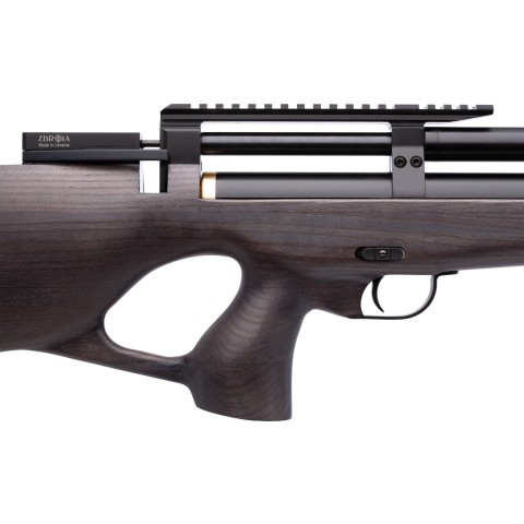 Гвинтівка пневматична Козак Compact 4.5m чорна