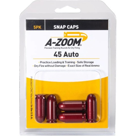 Патрон-имитатор A-Zoom .45 AUTO 5 шт./уп.
