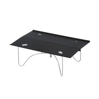 Складаний стіл Naturehike CNK2450JJ024, 31х21 см, алюміній, чорний