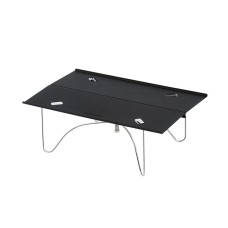 Складаний стіл Naturehike CNK2450JJ024, 31х21 см, алюміній, чорний