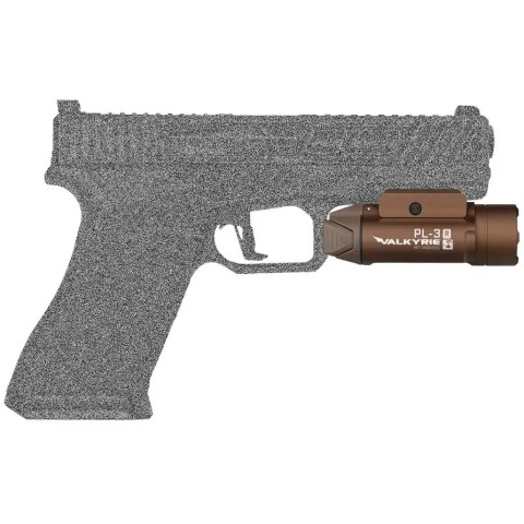 Фонарь Olight PL-3R Valkyrie Desert Tan