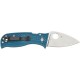 Ніж Spyderco Lil Temperance 3 Lightweight, K390 blue (C69PBL3K390)