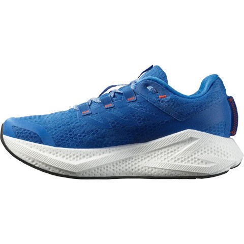 Кросівки Salomon outdoor AERO GLIDE 3 9 French Blue/White/Cherry Tomato