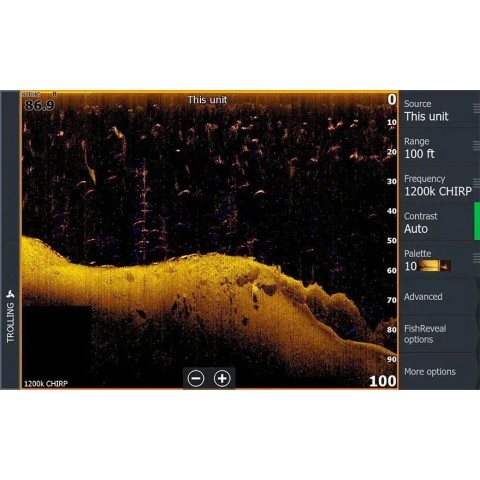 Датчик Lowrance Active Imaging HD 3-in-1 FishReveal