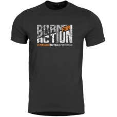 Футболка Pentagon Ageron T-shirt Born For Action S Black