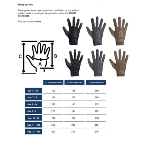 Рукавички MOG Target High Abrasion Ergoshoeld XL coyote brown