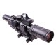 Приціл оптичний Burris FF Tac 30, 1X-4X-24mm LRS, Ball W / FF