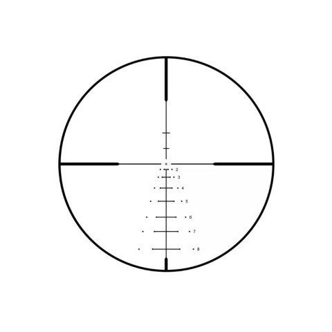 Приціл оптичний Bushnell R5 4-12x40 сітка DOA-LRH800 з підсвічуванням