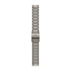 Ремінець для годинника Garmin QuickFit 22 MARQ GEN2 Collection титановий, Swept-Link
