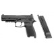 Страйкбольний пістолет Sig Sauer Air ProForce P320-M17 CO2 6 мм Black