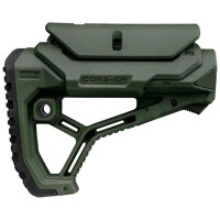 Приклад FAB Defense GL-CORE CP без труби. Колір - олива