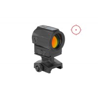 Прицел коллиматорный Holosun SCRS RD MRS, 2 MOA Dot & 65 MOA Circle (Red) Solar