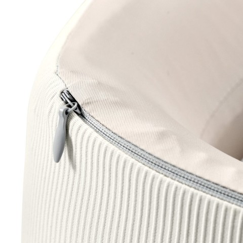 Подушка бавовняна для шиї, з пам'яттю Naturehike CNK2450WS019, бежева