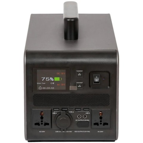 Зарядна станція Houny 1497 Вт·г/2000 Вт