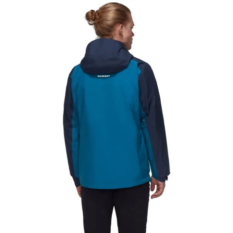Куртка Mammut Hooded Jacket M L Deep Ice-Marine