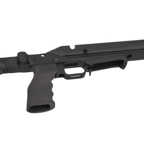 Ложе-шасси LUFA  mod.7 для TIKKA T3x SA (черный)#