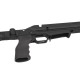 Ложе-шасси LUFA  mod.7 для TIKKA T3x SA (черный)#