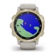 Смарт-часы Garmin Descent Mk2S светло-золотистые с песочным ремешком