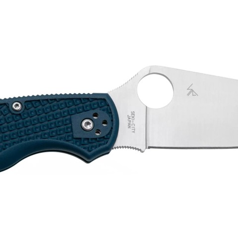 Нож Spyderco Police 4 Lightweight Cobalt Blue