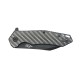 Ніж туристичний Firebird FH31B (8.6 см) D2 / G10 сірий