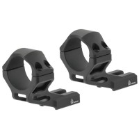 Кільця Leapers UTG ST Accu-Sync, 34mm, High, Aluminum, Picatinny, Винос 37mm black