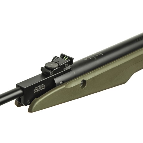 Винтовка пневматическая EKOL THUNDER-M Khaki 4,5 mm Nitro Piston